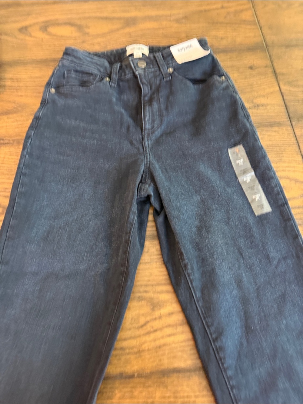 Sonoma High-Rise Straight Leg Jeans in Faded Black